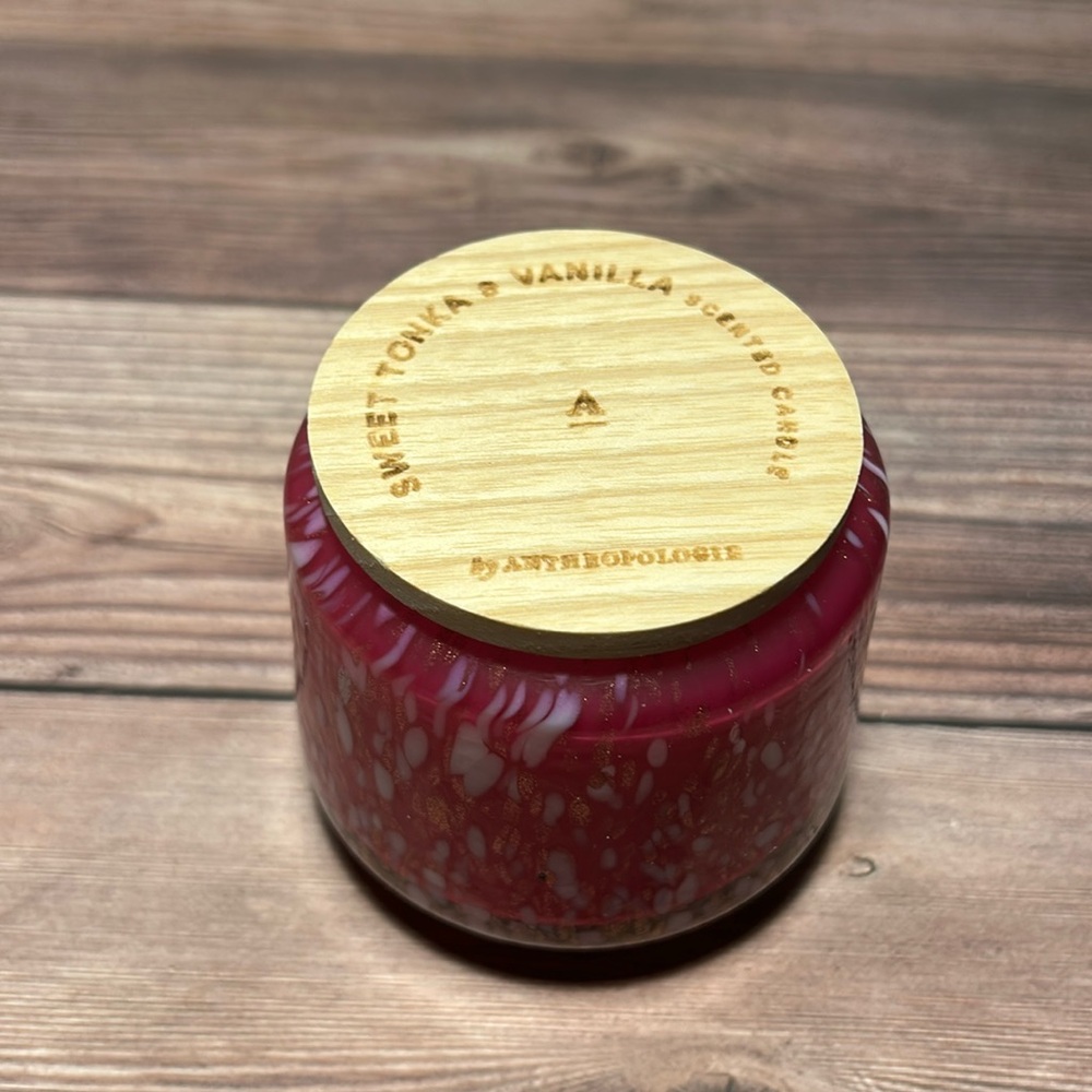 Anthropologie glass jar candle New - Picture 3 of 6
